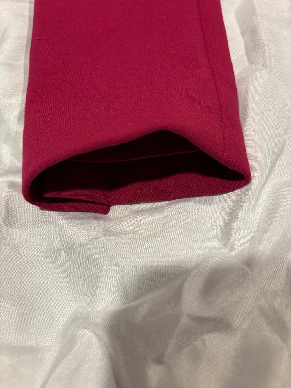 J. Crew Women's Bright Fuchsia Two-Button Blazer